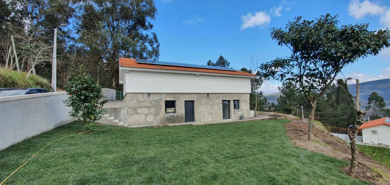 Вілла Quinta Da Tormenta -14 Pessoas- Cabeceiras De Basto 2 Casas E Piscina Privada Екстер'єр фото