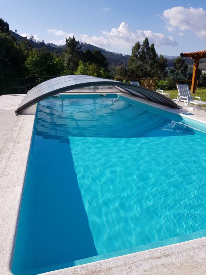 Вілла Quinta Da Tormenta -14 Pessoas- Cabeceiras De Basto 2 Casas E Piscina Privada Екстер'єр фото