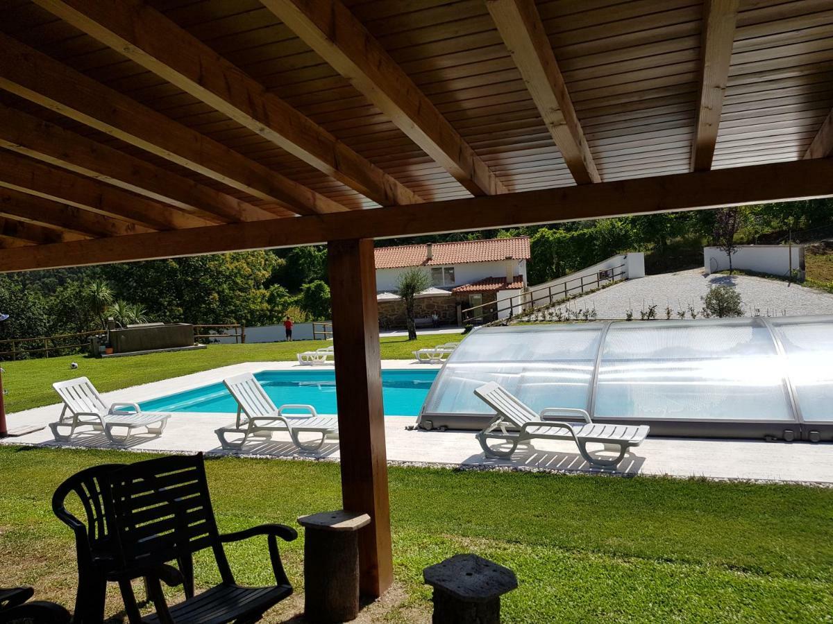 Вілла Quinta Da Tormenta -14 Pessoas- Cabeceiras De Basto 2 Casas E Piscina Privada Екстер'єр фото
