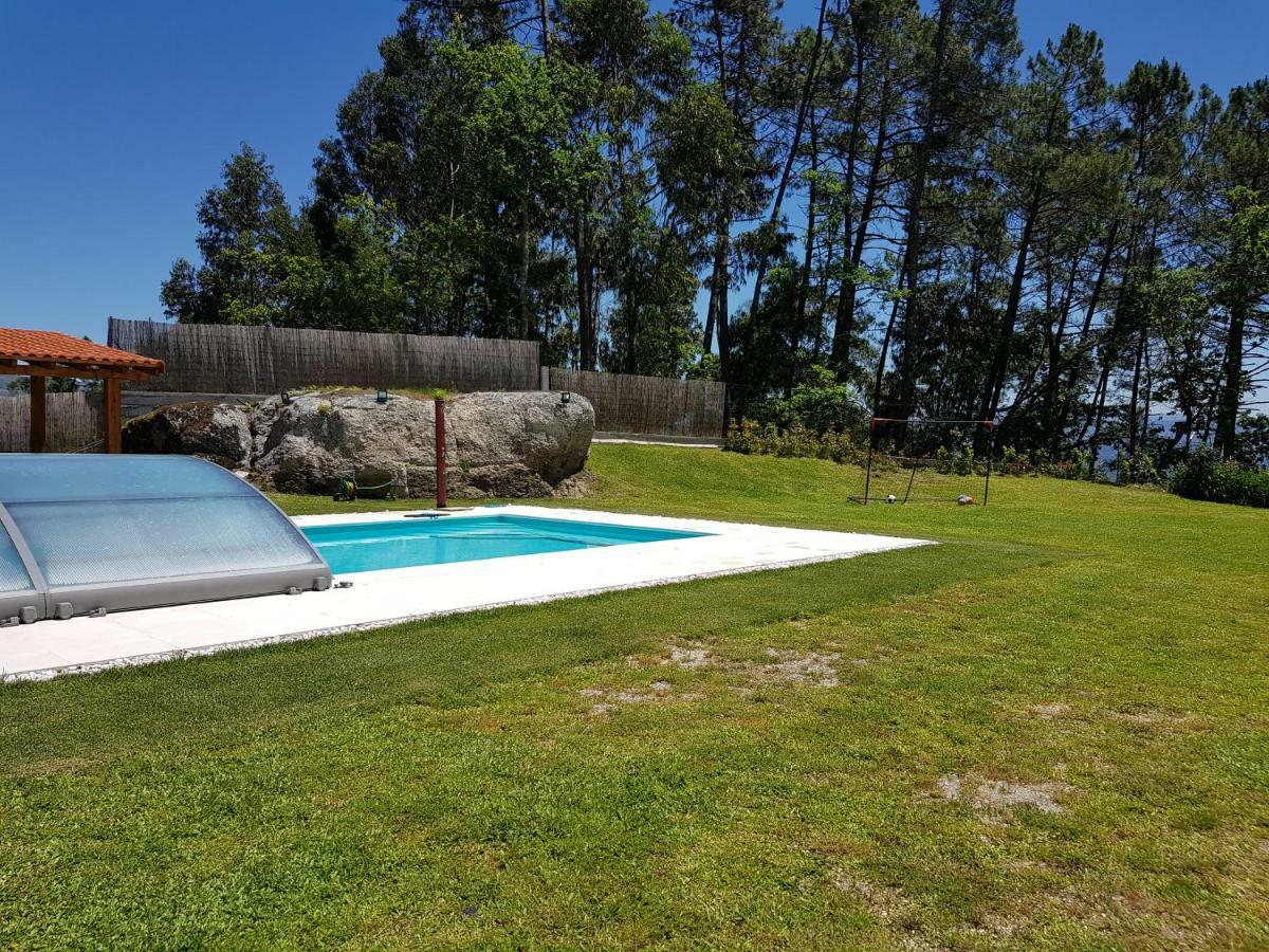Вілла Quinta Da Tormenta -14 Pessoas- Cabeceiras De Basto 2 Casas E Piscina Privada Екстер'єр фото