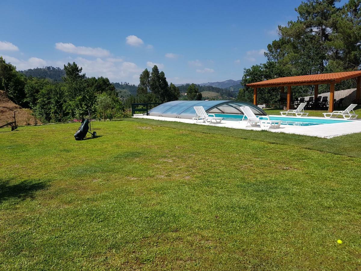 Вілла Quinta Da Tormenta -14 Pessoas- Cabeceiras De Basto 2 Casas E Piscina Privada Екстер'єр фото